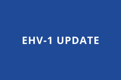 EHV-1 UPDATE